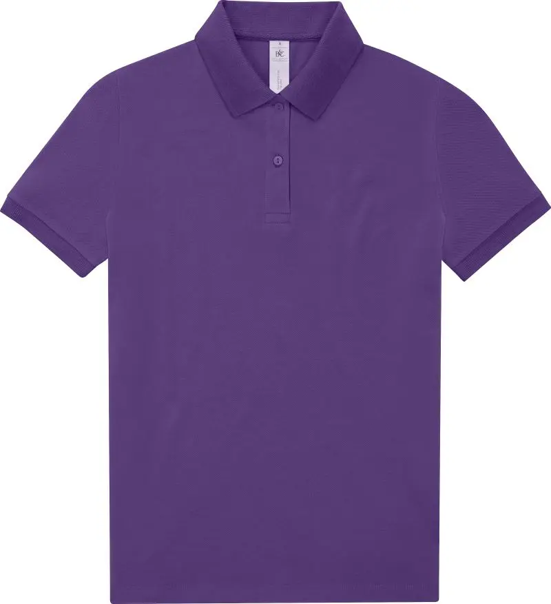 Dámské piqué polo - meta lilac