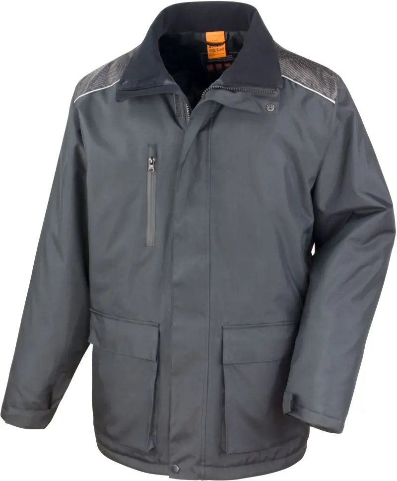 Pracovní parka Vostex - black