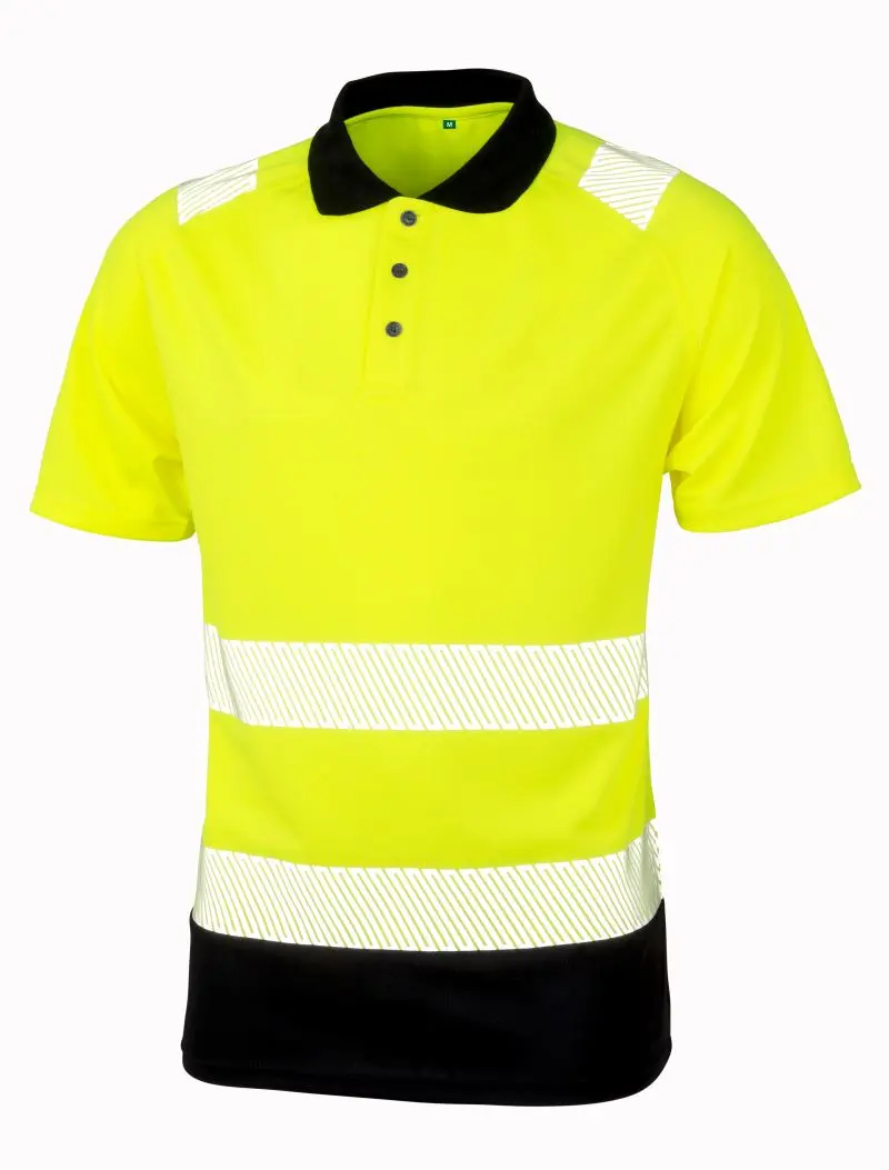 Bezpečnostní polo - fluorescent