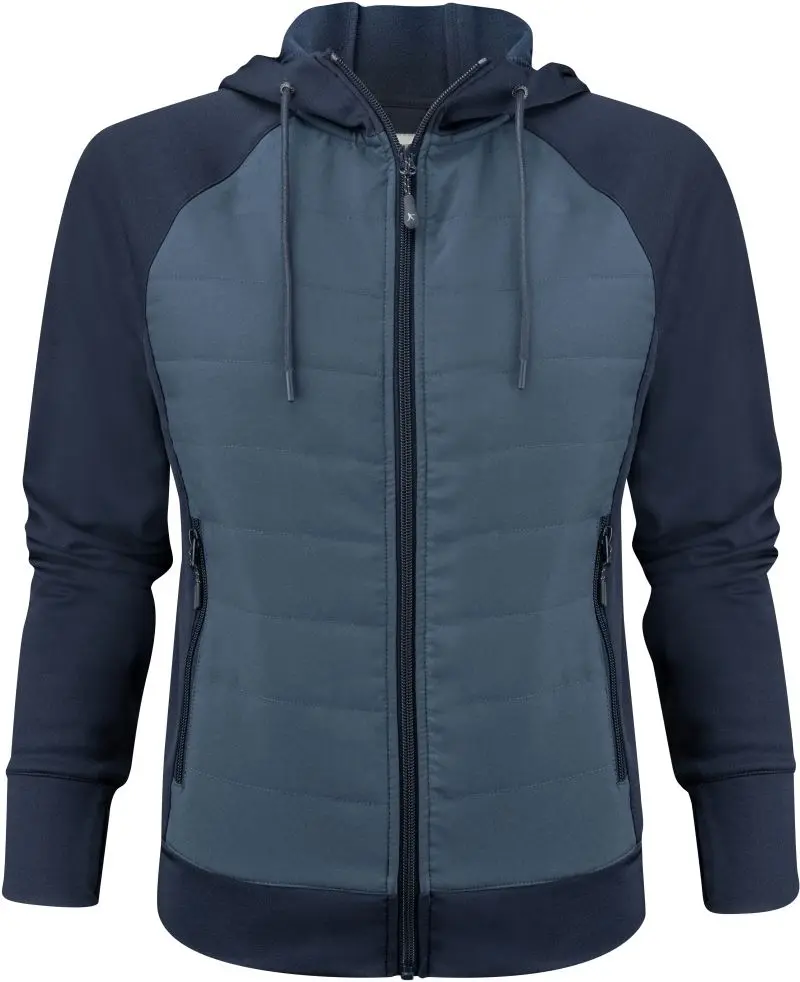 Dámská hybridní bunda "Two-Tone" - navy