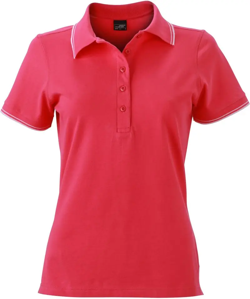 Dámské piqué polo -