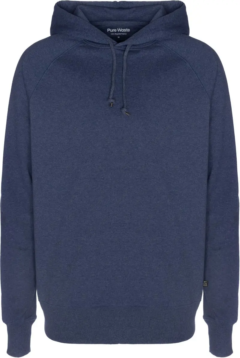 Unisex mikina s kapucí - navy melange