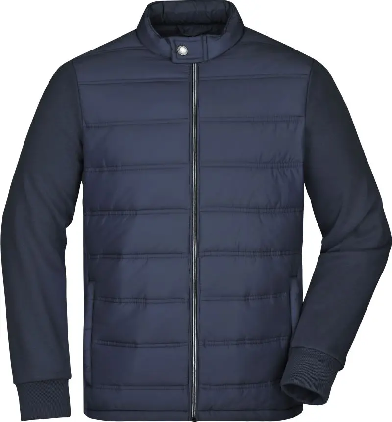 Pánská hybridní bunda - navy