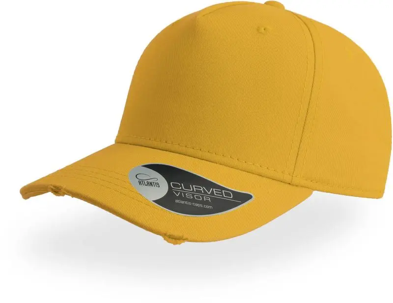 5 panelová kšiltovka "Cargo" - yellow