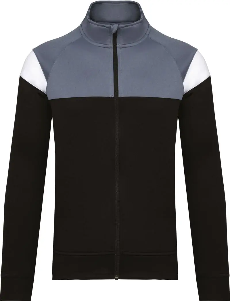 Tréninková bunda - black/sporty grey
