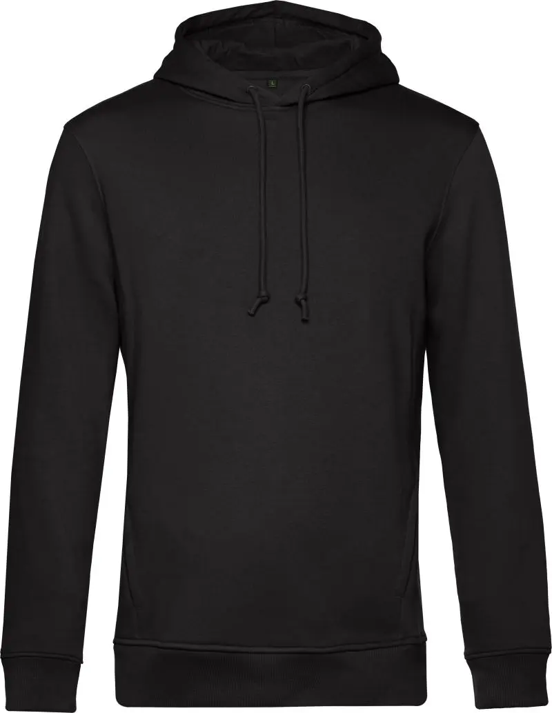 Pánská mikina s kapucí - black pure