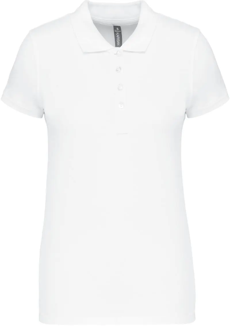 Dámské piqué polo -