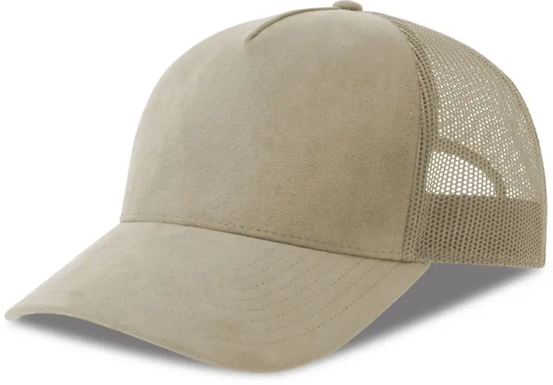 5 panelová Trucker kšiltovka - stone