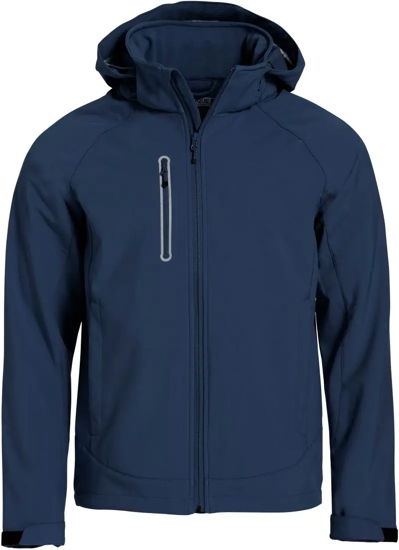 Pánská 3-vrstvá softshellová bunda - dark navy