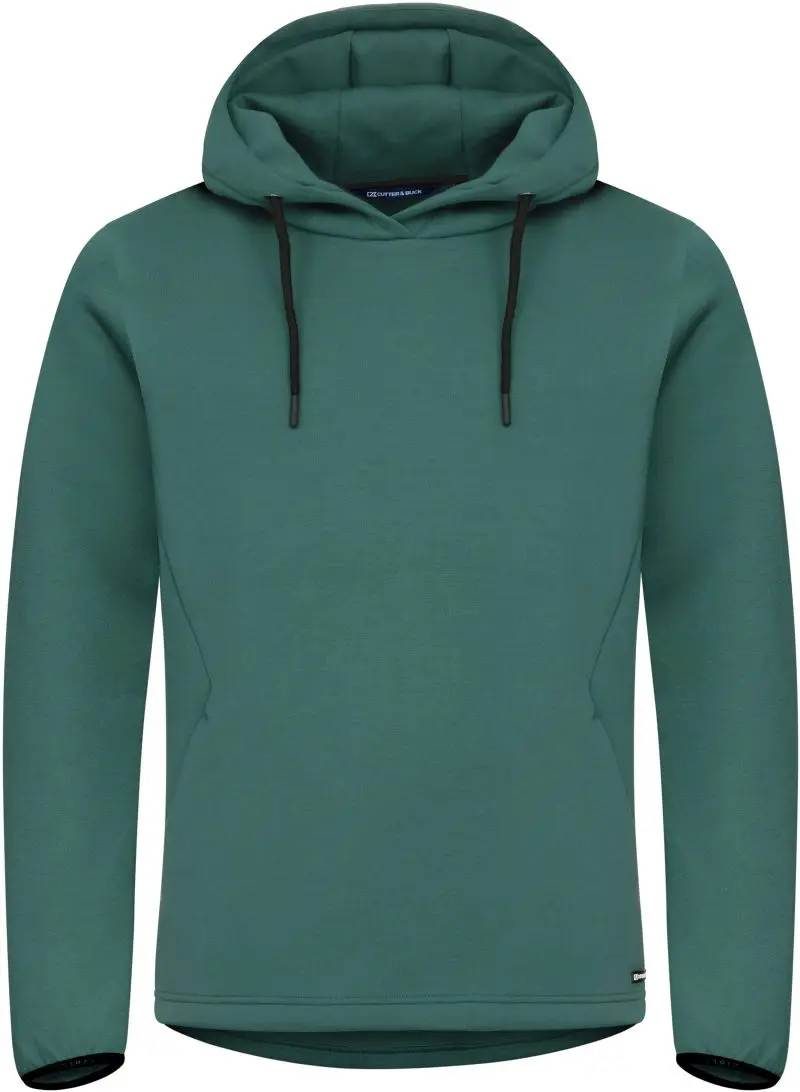 Pánská mikina s kapucí - pine green