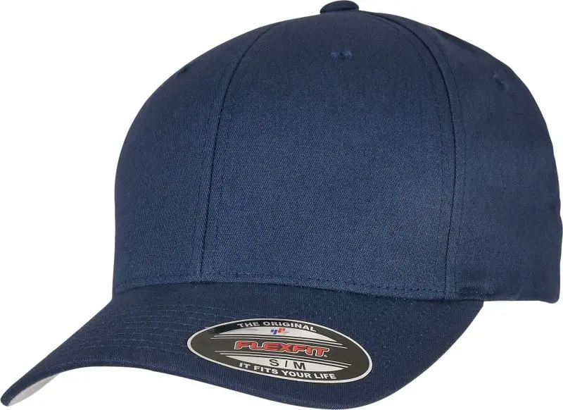 6 panelová kšiltovka "V-Flexfit" - navy
