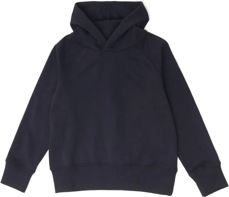 Dětská mikina s kapucí - solid navy