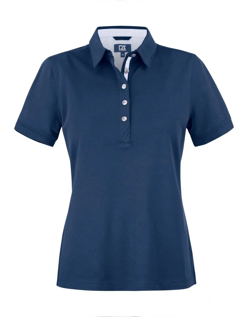 Dámské piqué polo "Advantage Premium" - dark navy