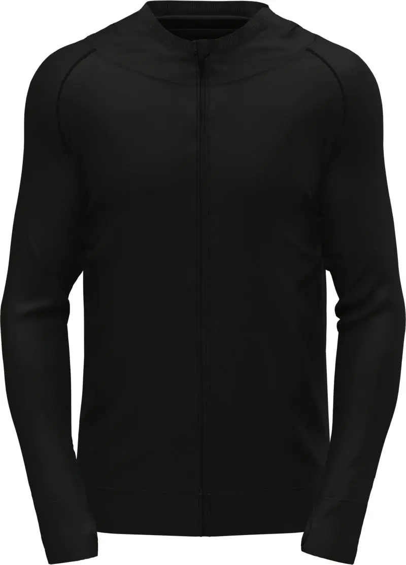 Pánská sportovní bunda s kapucí - black opal