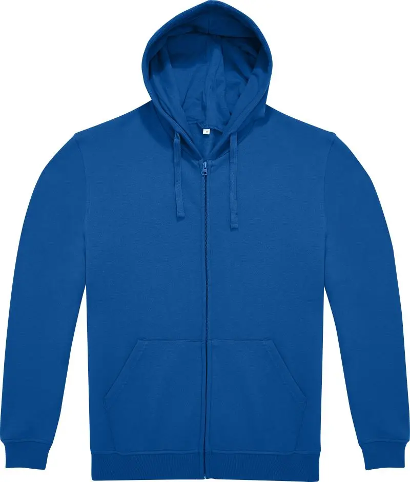 Unisex mikina s kapucí - royal blue