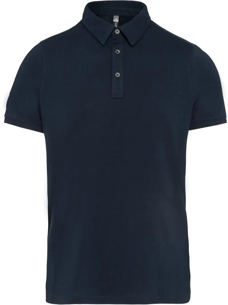 Pánské žerzejové polo - navy