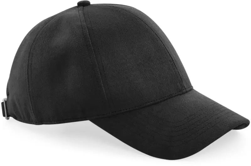 6 panelová kšiltovka "Faux Suede" -