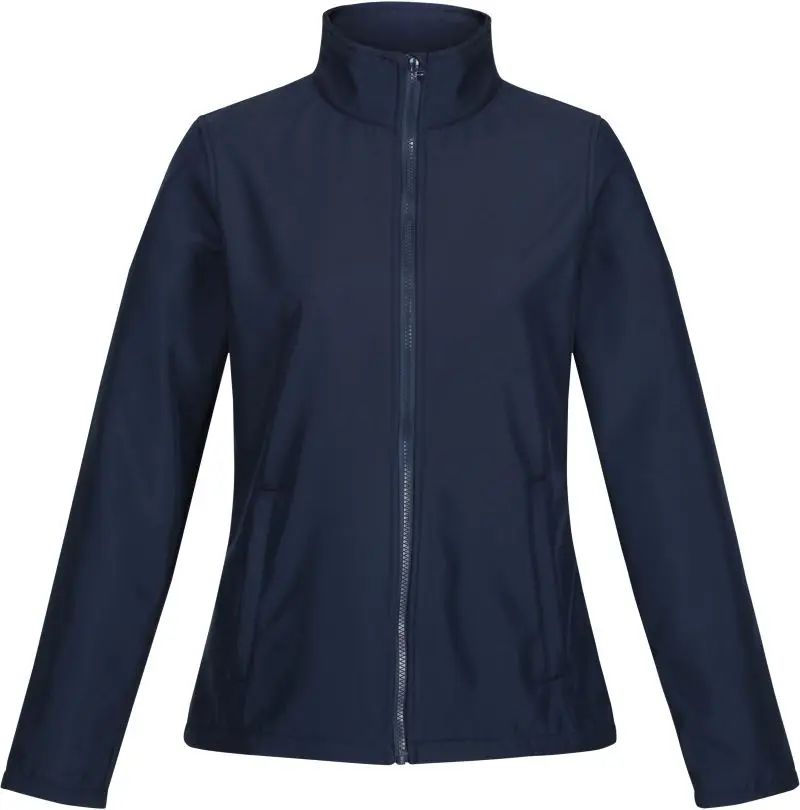 Dámská 2-vrstvá softshellová bunda "Ablaze" - navy/navy