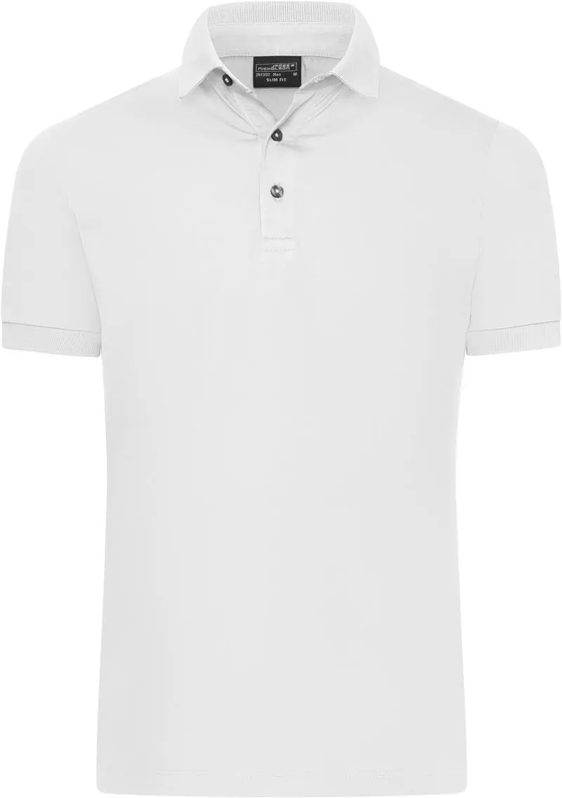 Pánské Slim Fit žerzejové polo -