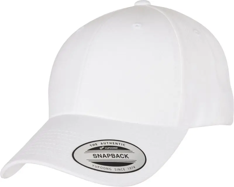 6 panelová Snapback kšiltovka -