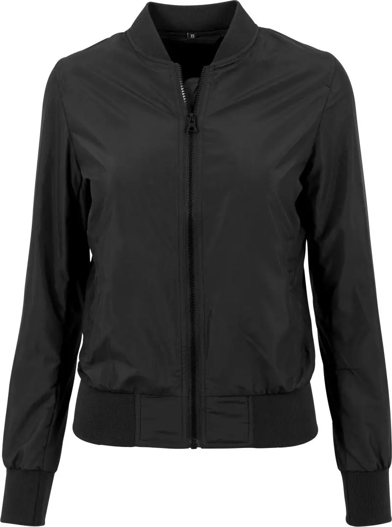 Dámská bomber bunda - black