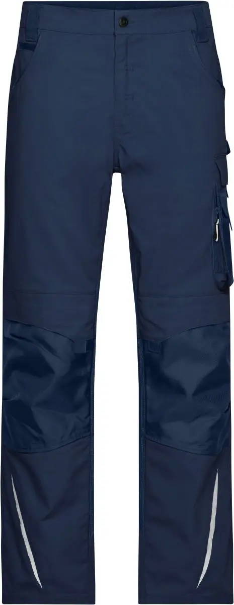 Zimní pracovní kalhoty - Strong - navy/navy