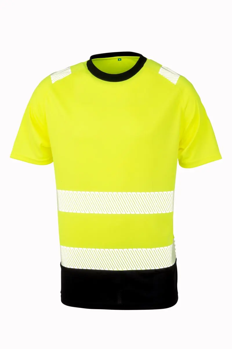 Bezpečnostní tričko - fluorescent
