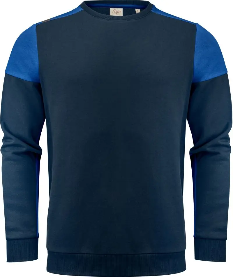 Mikina - navy/cobalt