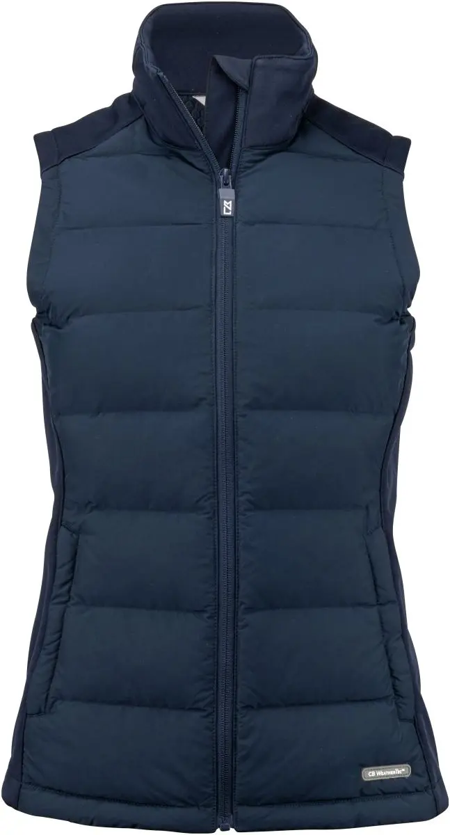 Dámská hybridní vesta - dark navy