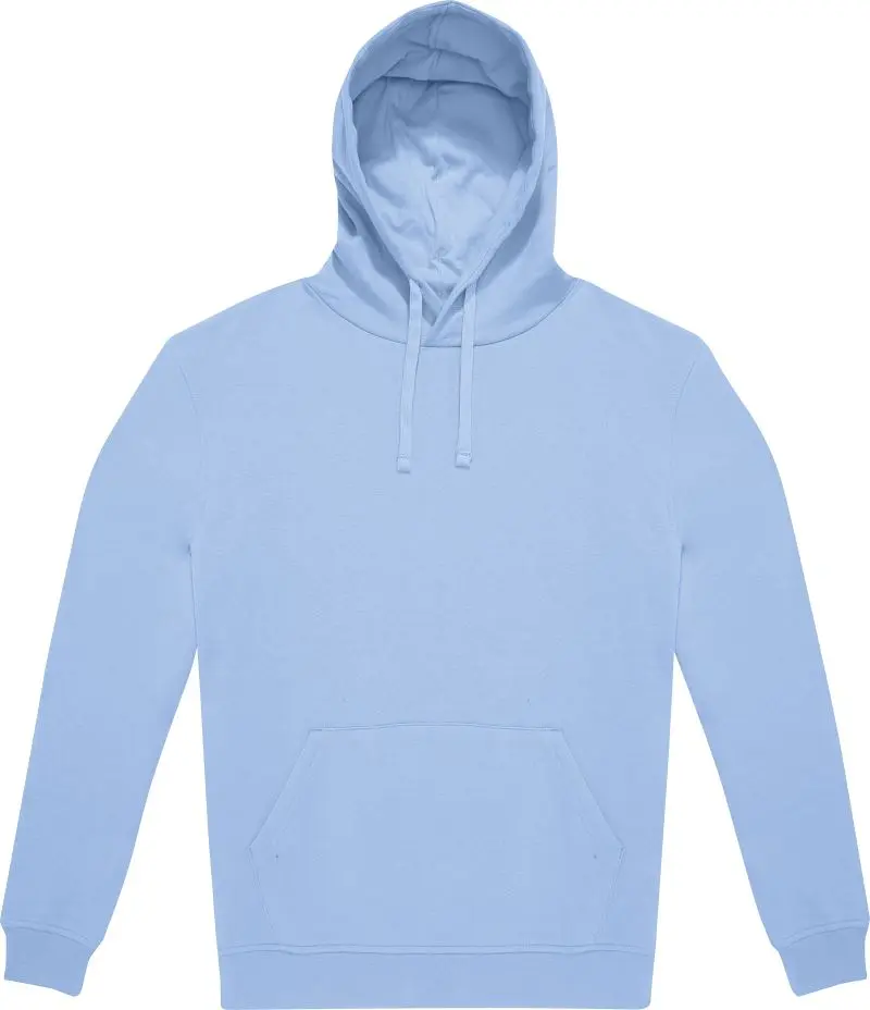 Unisex mikina s kapucí - lotus blue