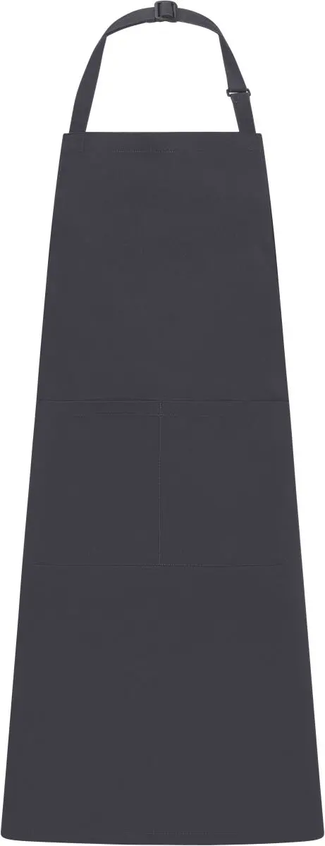 Zástěra s laclem - carbon