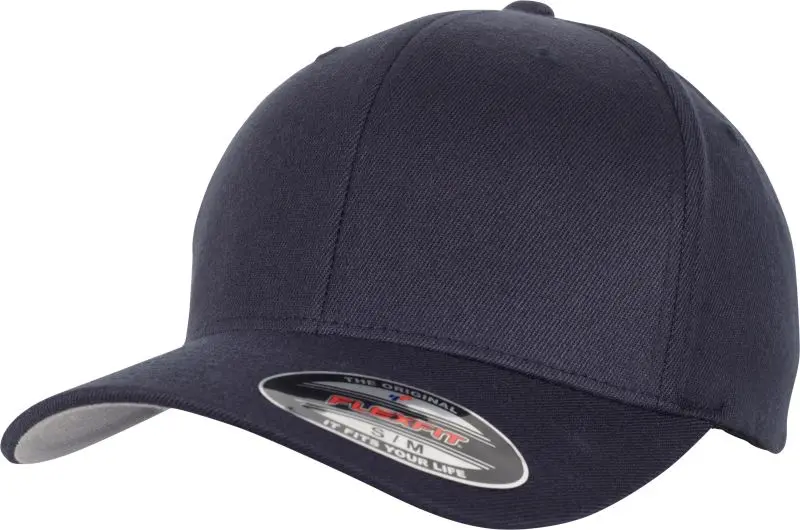 6 panelová kšiltovka - dark navy