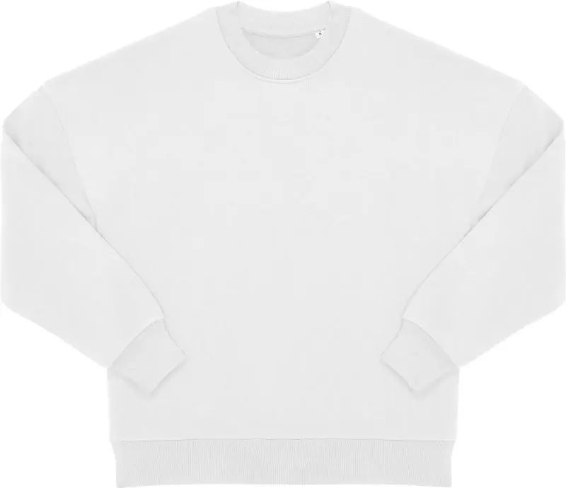 Těžká oversize unisex mikina -