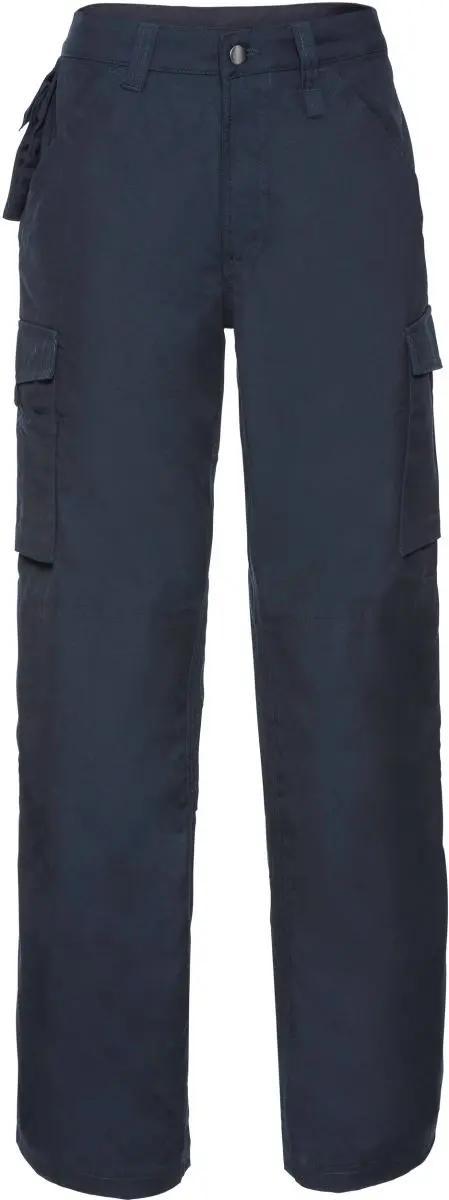 Pracovní plátěné kalhoty - french navy
