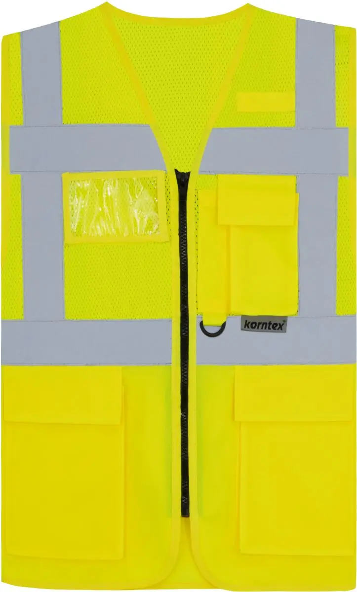 Hi-Vis multifunkční vesta - hi vis