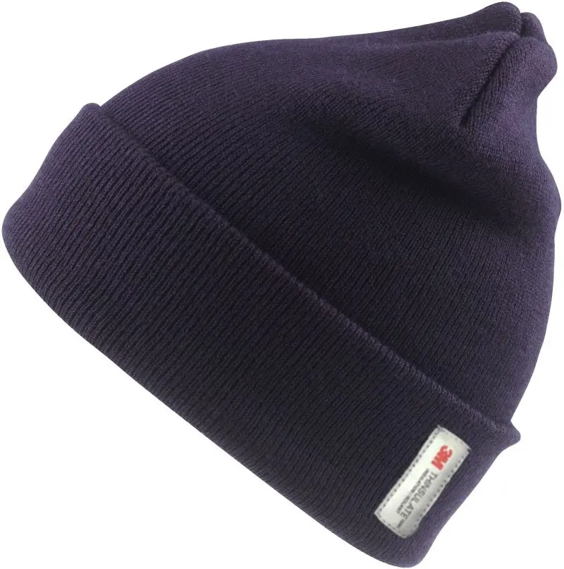Thinsulate™ pletená čepice - navy