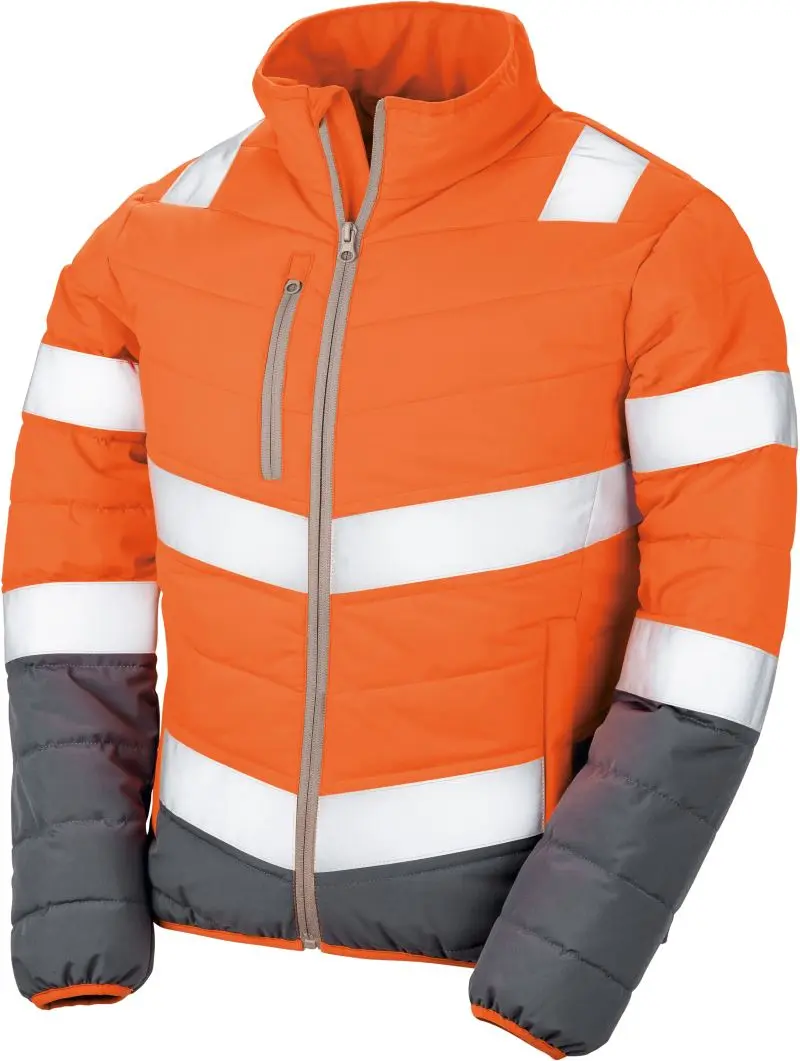 Dámská bezpečnostní bunda - fluorescent