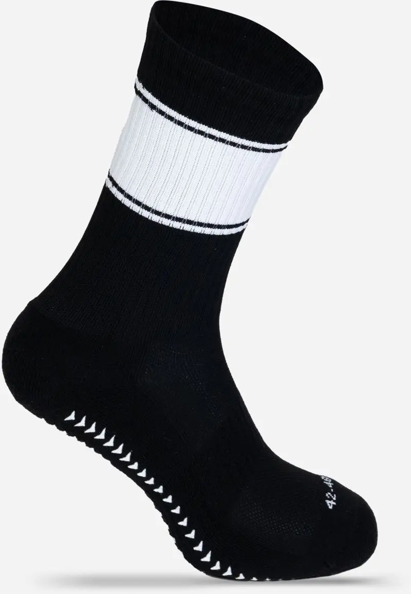 Sportovní ponožky "Ballersocks Classic" - black/white