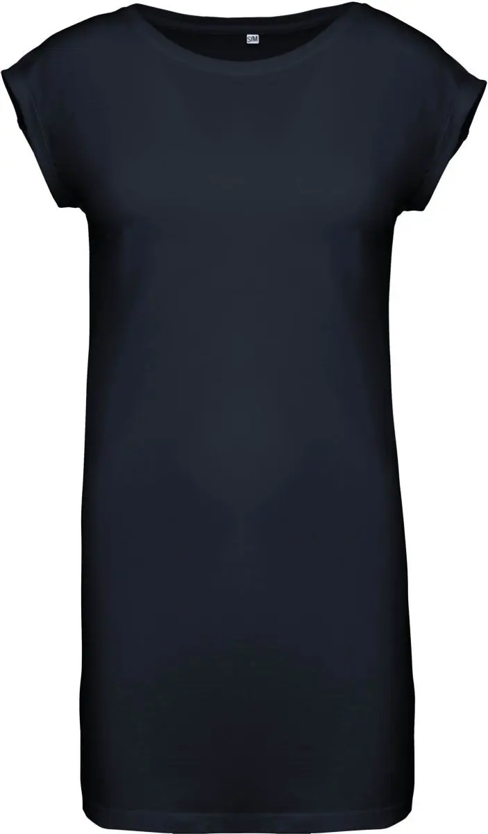 Tričkové šaty - navy