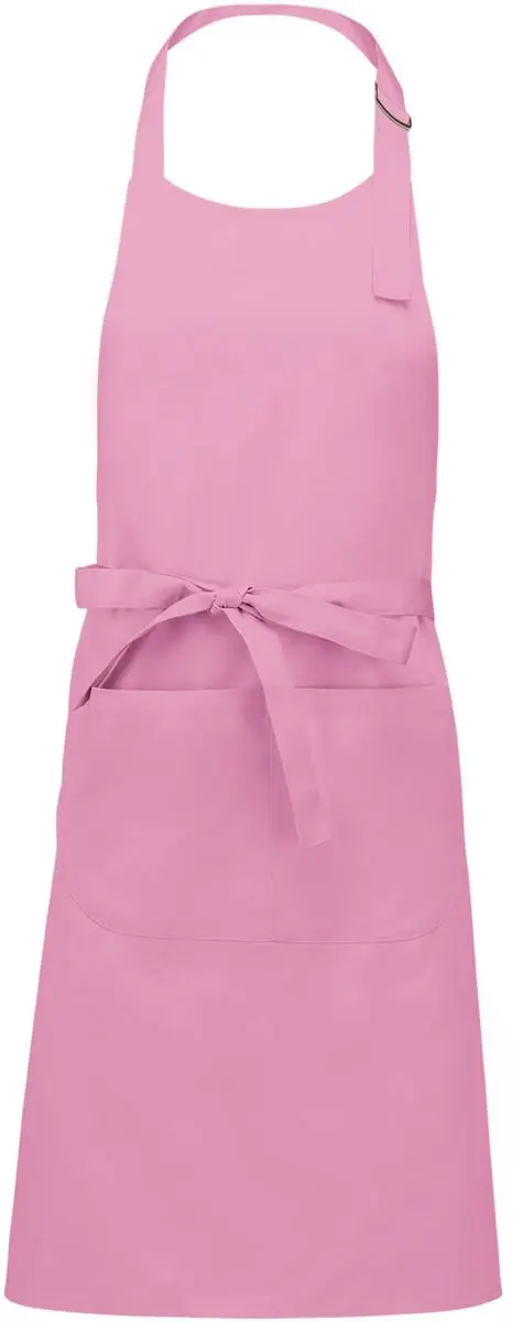 Zástěra s laclem "Sommelier" - dark pink