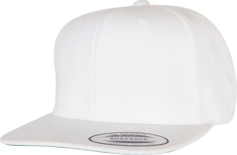 6 panelová Snapback kšiltovka -
