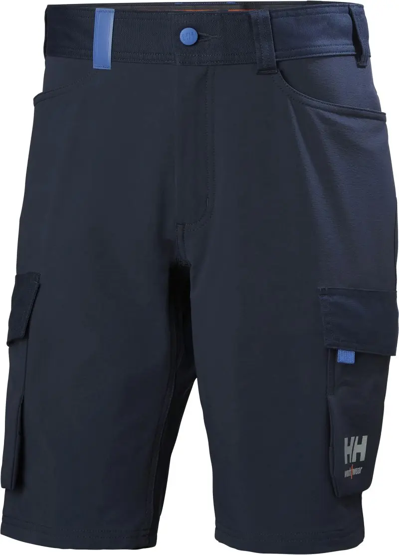 Pracovní cargo šortky "Oxford" - navy/ebony