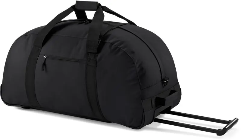 Cestovní taška na kolečkách - black