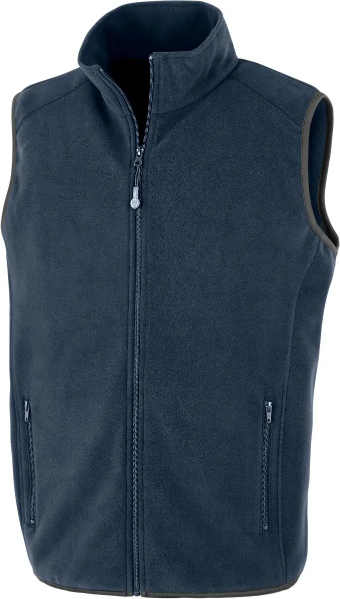 Fleecová vesta - navy