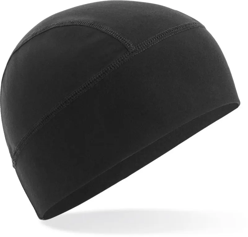 Softshellová sportovní čepice - black