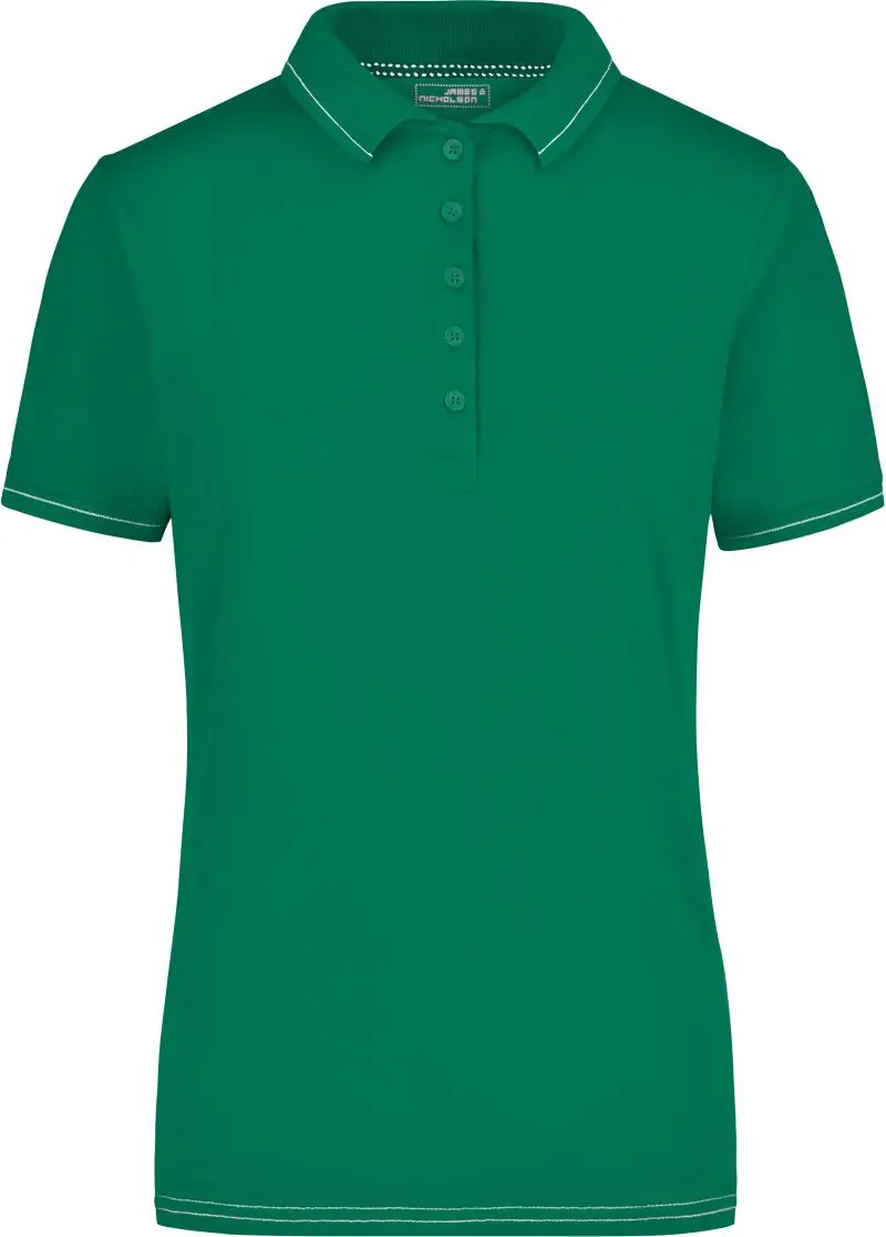 Dámské žerzejové elastické polo -