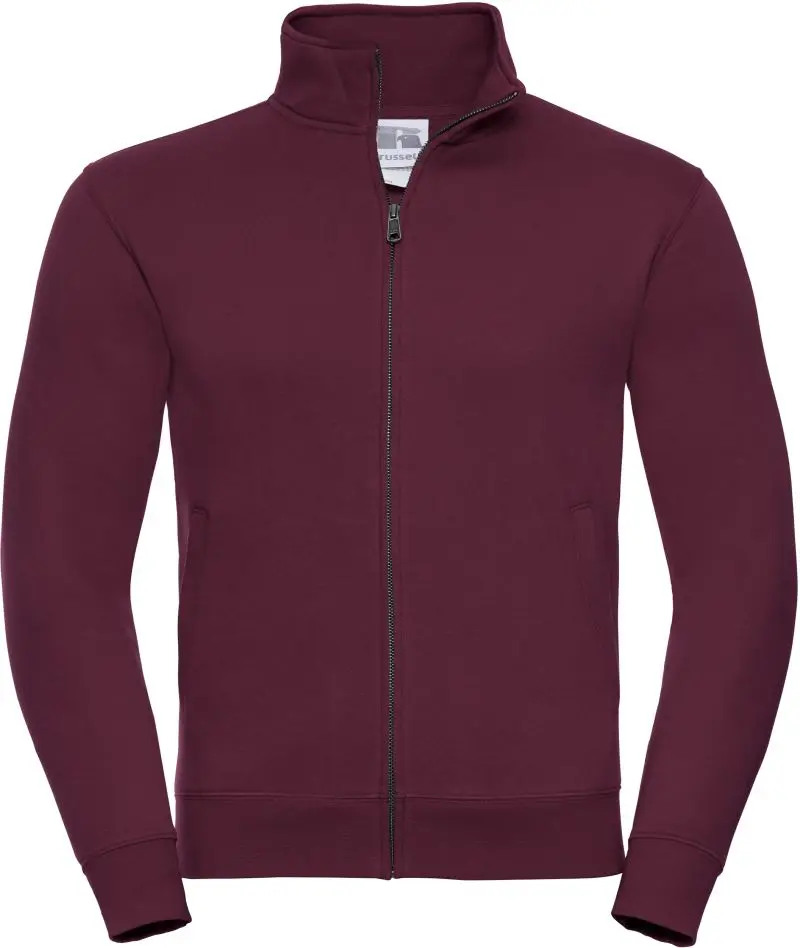 Pánská mikina "Authentic" - burgundy
