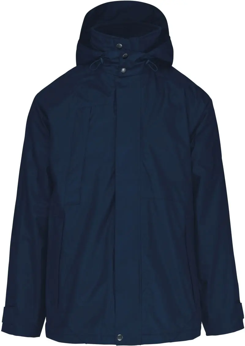 3-v-1 parka - navy