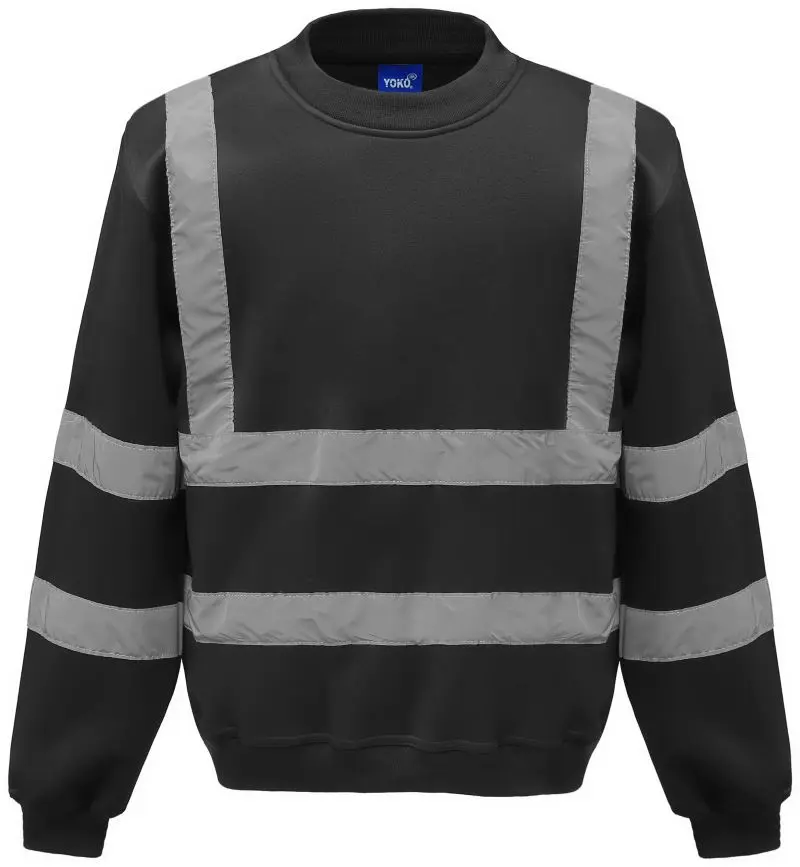 Hi-Vis mikina -