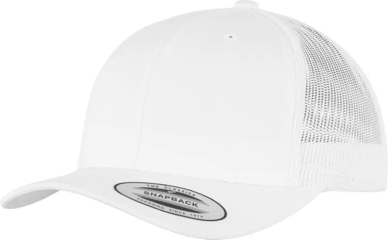 6 panelová vintage kšiltovka "Trucker" -